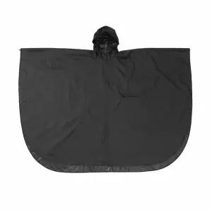 남녀공용 판초 우비 XL 블랙 우의 방수우의