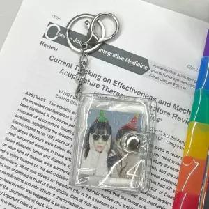 미니앨범 스티커북 띠부띠부씰 샤이니투명 (WFGTEYM)