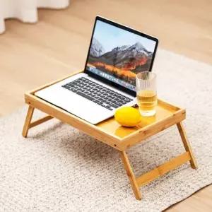 고품질 베드 미니 침대 접이식테이블 베드트레이 나무 책상 좌식테이블 접이식좌식책상 (WFGTBDP)
