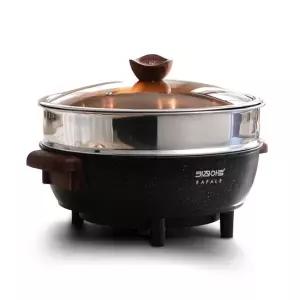 키친아트 대용량 다용도 찜기 팬 가마솥 쿠커