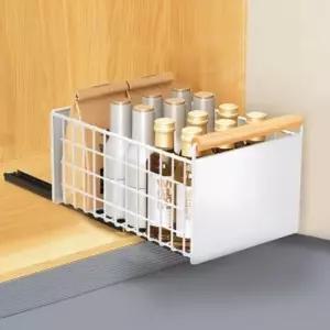 양념통정리슬라이딩레일선반싱크인인출식서랍 (WFHGAF1)