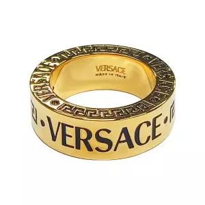 [베르사체] 25FW 로고 반지 1020259 1A00638 4J120