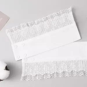 레이스 손목 커프스 레이어드커프스 여성페이크카라 레이스커프스 스페이크손목커프스