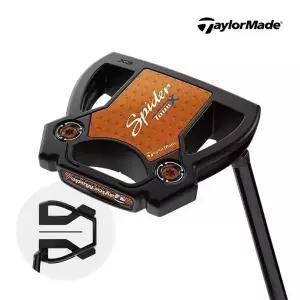 (테일러메이드) 2025년 스파이더 투어 블랙 X 퍼터(숏 슬랜트)