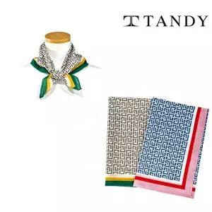 [탠디][탠디] TANDY 밀로라인 손수건 스카프