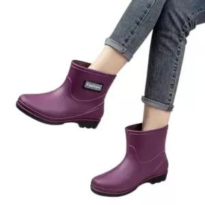 부드러운 논슬립 키높이 여성용 장화 워커 방수 장마 장마철장화 여성장화 방수장화