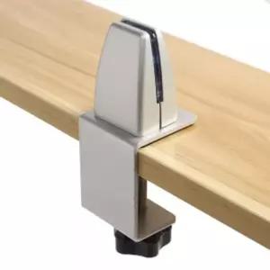 테이블 파티션 칸막이 받침대 1p 가림막 브라켓 스크린파티션브라켓 스크린파티션받침대