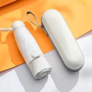 컬러 마카롱 3단 접이식 캡슐 양우산 1+1 양우산 접이식우산 접이식양산 3단우산 3단양산