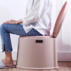 알뜰 이동식 변기 여행 캠핑 야외 차박 유아 노인 편리