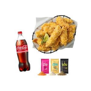 BHC 콰삭톡 순살+콜라1.25L