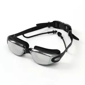 성인수경 클린뷰 귀마개 일체 물안경 바다 수영장 미러 수경