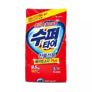 수퍼타이 베이킹소다 플러스 9.5kg 세탁세제 가루세제 빨래