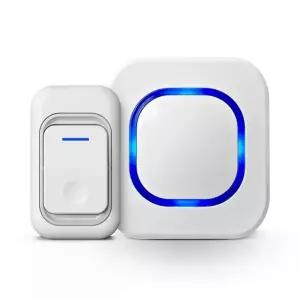 무선 도어벨 멜로디 현관벨 대문 초인종 호출벨 (WFFVQAE)