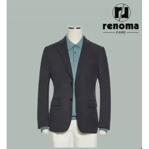 [롯데백화점]레노마 FW 가을겨울 코듀로이느낌 다크그레이 스트레치 자켓 RPKMBJ08A