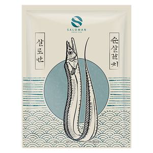 [특대]살로만 가시제거 순살 갈치 8팩(총 560g)