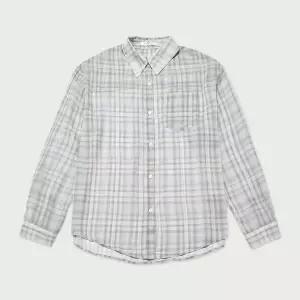 [보리보리/행텐 틴즈]여성 폴리 체크 프린트 셔츠_052(10530-120-643-45)