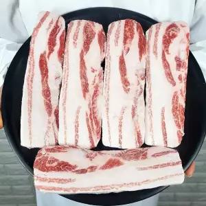 [바라던]지방까지 맛있는 지방많은 진짜 이베리코 삼겹살 300g x 3팩