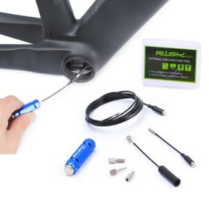 자전거 브레이크 와이어 교체  케이블 가이드 키트 도구