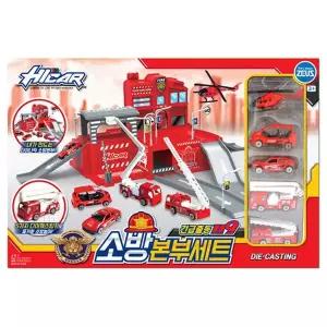 하이카 119소방차 소방본부세트 NRR