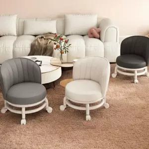 안증뱅이 의자 돌돌이 좌식 바퀴달린 등받이 이동 청소