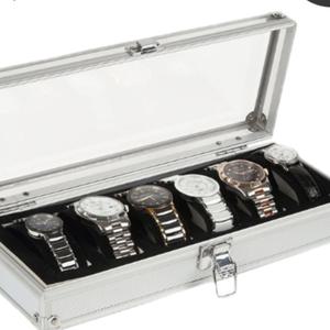 손목 스트렙 보관대 진열대 6구 12구 아크릴 보호 시계 보관함