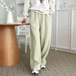 [하프클럽/]로디스 여자 기모 와이드 팬츠 SD-231002