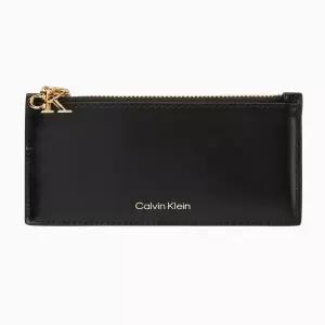 [캘빈클라인진] (4F1076G-UB1) 여성 하드웨어 모노그램 카드지갑