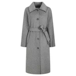 [JJ지고트](대전신세계)울 래글런 싱글 핸드메이드 코트 GPBM0CTT31