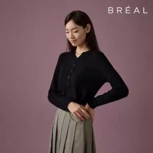 브리엘 25FW 실크 헨리넥 니트 3종