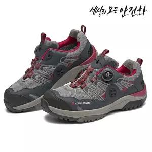 코오롱 안전화 F-404D 다이얼 와이드토캡 볼넓은 경량 작업화