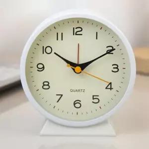 무소음 탁상 시계 거실 침실 알람시계 야광시계 탁상용시계 인테리어시계 무소음시계