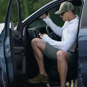 [CQR][한정특가]CQR 자외선차단 쿨링 경량 퀵드라이 긴팔 후드티셔츠 CQ-TOL603