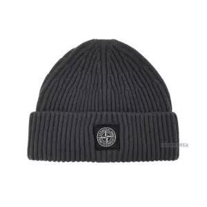 [스톤아일랜드] FW25 공용 풀 리브 비니 K2S15N100002 S00C3 V0062