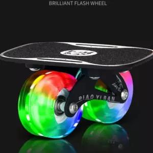 숏보드 스케이트 프리라인보드 크루져 보드 입문용 크루저 오빗휠 드리프트 롤러