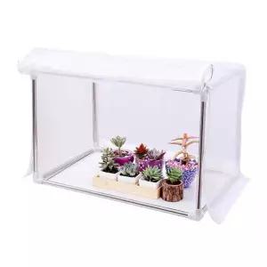 다육이 온실 비닐하우스 가정용 식물 단열 옥상 야외 조립식 농막