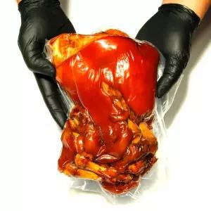 [내맘애 족발]국내산 앞다리 통족발 1.35kg(미니족 포함) 4인분 왕족발