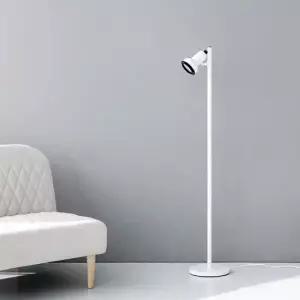 마켓비 APOLLON 장스탠드 E26 KS1237F/1 + E26 LED 스마트전구 9W 컬러 세트