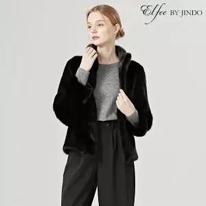 [진도모피][최초가 2090000원] 진도 Elfee 풀스킨 휘메일 밍크 자켓 (E8W3EJ12)