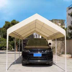 간이차고 차고천막 미니주차장 자바라 야외 방수 대형 캐노피