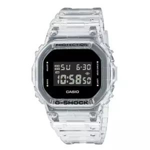 [롯데백화점]지샥 DW-5600USKE-7DR 스켈레톤스퀘어