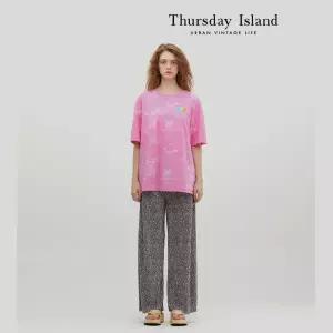 [Thursday Island] 풍선 아트웍 티셔츠(T234MTS244W)