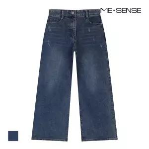 [미센스] 워싱 와이드 팬츠_MB49DPM206Z