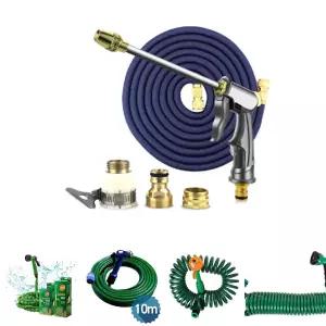 클린워시 롱건 고압분사기 매직호스(15M)/세차건/베란다/화장실/청소/스프레이건/물총/물분사기/분사기