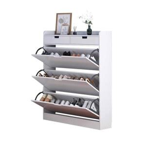 현관신발장 좁은 슬림 현관 정리대 정리 슬리퍼 수납선반 진열장 간이 접이식 폴딩서랍장