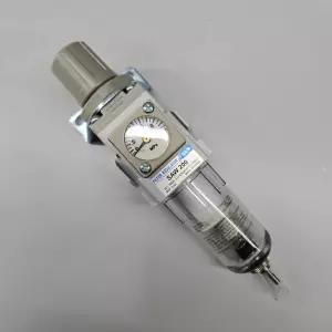 SKP SAW200-02BGs (Rc1/4 수동드레인) 에어필터 레귤레이터 압력조절기