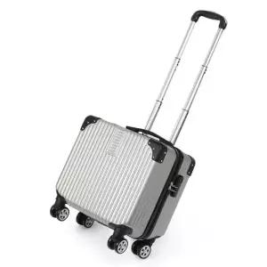 페이버릿 미니 캐리어 18형) 실버) 18형캐리어 기내반입캐리어 기내반입여행가방 l