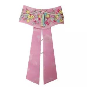 [보리보리/예가한복]아얌 GA3-15 연분홍 분홍꽃