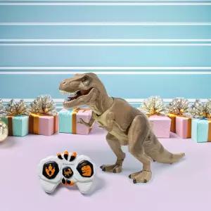 유앤원 RC 티라노 사우루스 무선조종 장난감 공룡 로봇 리얼한 작동완구 리모콘 움직이는