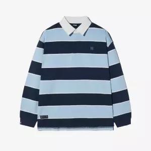 [휠라](광주신세계)[FILA] 스트라이프 럭비 긴팔티 (FS2TLH1101X_DNA)