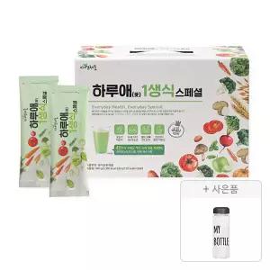 자연채움 하루애 1생식 스페셜 840g(30g, 28입), 1개 + 증정 (마이보틀 500ml,1개)